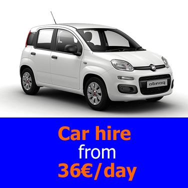 Car hire Málaga from 45€ per day